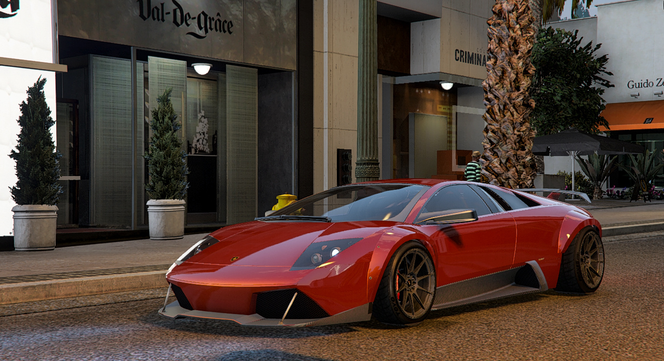 Lamborghini Murcielago "Vesper Drag" [Add-On Template] - GTA5-Mods.com